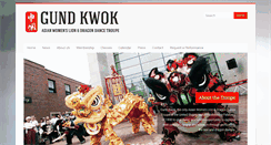 Desktop Screenshot of gundkwok.org