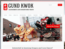 Tablet Screenshot of gundkwok.org